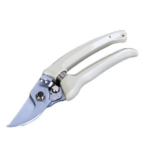 Sécateur Laohuoji en acier inoxydable, coupe 20-30 mm, modèle classique taïwanais, manche gris - Product Image 2