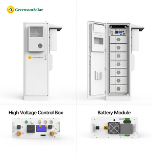 Batterie LiFePO4 Greensun tout-en-un <span class=keywords><strong>113</strong></span> <span class=keywords><strong>kWh</strong></span> haute tension 358,4 V 314 Ah, plus de 6000 cycles, compatible avec l'onduleur hybride Deye - Product Image 4