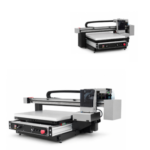 Advanced Design Automatic Flatbed Inkjet Printer High Resolution Digital UV Printing Machine For Glass Surface - Product Image 1
