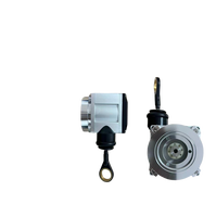 Encodeur de boîtier à câble en acier de haute précision, longueurs 1000mm, 1500mm, 2000mm, encodeur incrémental et absolu