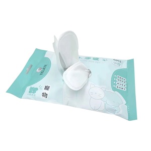 Gants de nettoyage pour animaux de compagnie Telate, 6 pièces, soins spa sans rinçage pour chats et chiens - Product Image 3