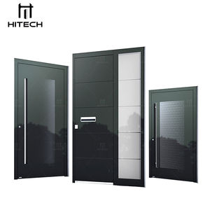 Hitech-US Puertas de entrada pivotantes exteriores Puerta giratoria Puerta de entrada - Product Image 2