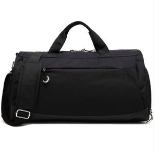 กระเป๋าเดินทางแบบพกพาสำหรับกีฬา ผลิตตามสั่งจากโรงงาน ดีไซน์ทันสมัย ใช้ได้ทั้งวันหยุดสุดสัปดาห์และเดินทาง  มีซิปปิด  พับเก็บได้  วัสดุผ้าสำหรับนักธุรกิจ - Product Image 6