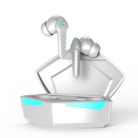 Auriculares P36 BT 5.1 para Juegos, Auriculares Estéreo Inalámbricos Verdaderos, Baja Latencia, Sonido HiFi, Auriculares Deportivos Resistentes al Agua, LED, Cancelación de Ruido ENC