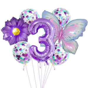 Set di Palloncini 32 Pollici con Numeri da 1 a 9 per Decorazioni Festa di Compleanno Bambini, Baby Shower, Matrimonio - Product Image 5