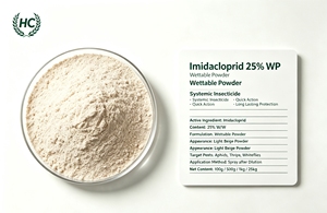 Article très vendu : Poudre insecticide HC <span class=keywords><strong>Imidaclopride</strong></span> 25% WP, CAS 138261-41-3, origine Henan, produit phare - Product Image 2