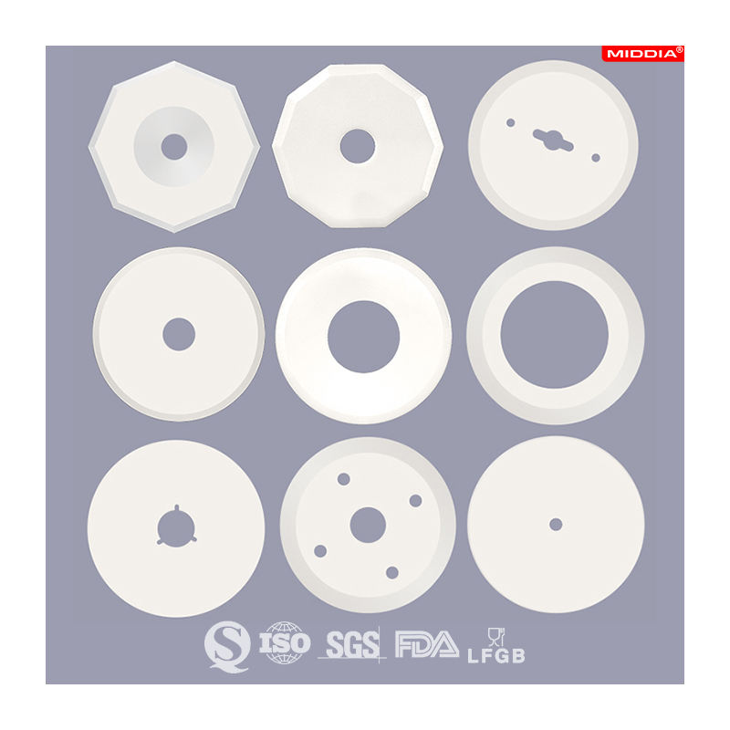 Ceramic Single Double Triple Hole Blades for Garden Decagonal/Octagonal ...