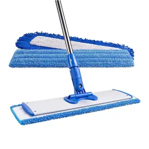 18 "Microfiber Mop Kepala Chenille Super Kain Lantai Membersihkan Sapu Pel Alat Pembersih Rumah Tangga Aksesoris