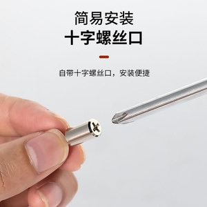 Stainless Steel Shelf Support With Cross Screw Head Easy Installation For Cabinet <b>Wardrobe</b> Furniture <b>Hardware</b> - Product Image 1