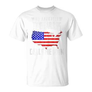 T-shirt avec drapeau américain « My Favorite Two Sailors Calls Me Mom USA » - Product Image 1