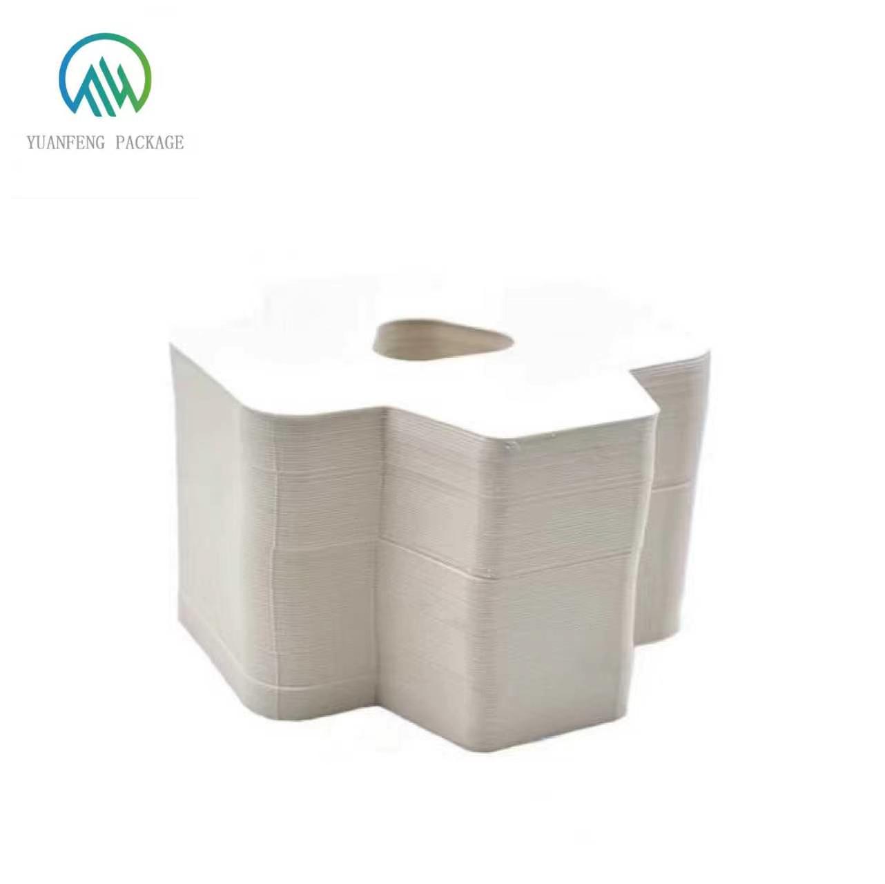 Custom Logo Printed Customized Product Packaging Small White Box Packaging,Plain White Paper Box,White Folding Carton Paper Box