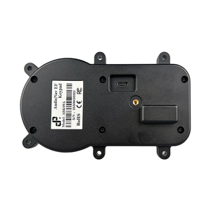 Clavier de navigation audio LIFPOS à 9 touches avec contrôle tactile et sonore, clavier ADA rétroéclairé Bluetooth RGB pour borne de <span class=keywords><strong>paiement</strong></span> libre-service - Product Image 4