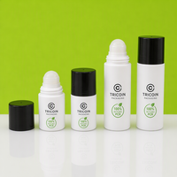 Tube de baume corporel déodorant Twist Up Skincare 15ml 30ml 50ml 75ml, flacon déodorant roll-on en plastique PP