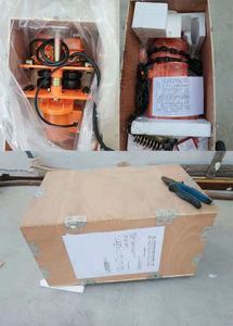 Jenis lampu 250kg 500kg <span class=keywords><strong>700kg</strong></span> listrik rantai kerekan digunakan untuk Derek - Product Image 4