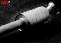 Silencieux de course en acier inoxydable 304 à son actif, valves électriques, tuyaux d'échappement Catback pour Benz A180 1.6T/2.0T 2013-