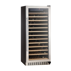 Candor 92 bouteilles compresseur de réfrigérateur <span class=keywords><strong>à</strong></span> <span class=keywords><strong>vin</strong></span> double zone <span class=keywords><strong>armoire</strong></span> <span class=keywords><strong>à</strong></span> <span class=keywords><strong>vin</strong></span> intégrée/refroidisseur JC-275B2EQ - Product Image 4
