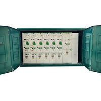 Gabinete de distribución MV & HV de estilo europeo personalizado de 220V 35KV 40.5KV interruptor de placa de Cable de subestación de distribución de tallado de acero