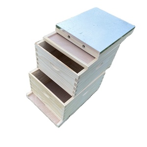 Boîte à ruche non assemblée, peinte, de type australien - Product Image 1