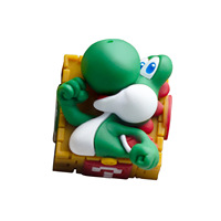 Keycaps en résine Super Mario pour clavier mécanique MX, impression 3D, design Corgi OEM