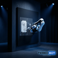 Brazo Robótico TEPKOBOT DOBOT Magician E6, Brazo Robótico de Escritorio con IA, 6 Ejes, Cobot, Programación por Bloques DobotStudio Pro, Automatización para Investigación