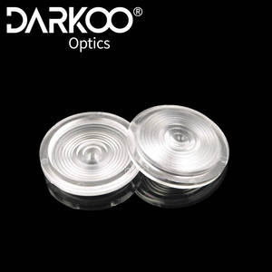 원통형 대형 90 60도 프레넬 렌즈 선형 1미터 프레넬 렌즈 원형 파형 프레넬 렌즈 시트 - Product Image 6