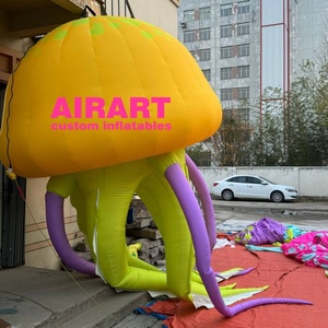 High-Quality Inflatable <strong>Jellyfish</strong> - LED Inflatable <strong>Jellyfish</strong> Decoration for Music Festival Events - Product Image 4