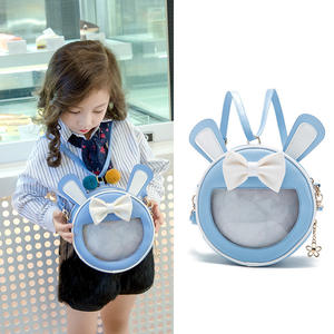 Sac à dos d'école de mode, fabriqué en chine, Logo personnalisé Itabag avec épingles de fenêtre transparentes en Pvc Transparent - Product Image 4