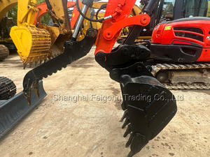 Escavatore Usato HITACHI ZX50U 99% Nuovo con Kit Pollice, Mini 5 Tonnellate, 2023, Giappone, EPA CE, Ottime Condizioni, Vendita Calda, Boutique, Poche Ore di Lavoro - Product Image 5