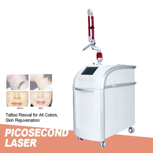 เครื่องเลเซอร์พิโกวินาทีกำจัดรอยสักและเม็ดสีฝังแน่นในแนวตั้ง - Product Image 1