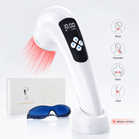 Appareil laser froid haute puissance 810 nm essentiel pour la famille, certifié CE, léger et portable, soulage les douleurs musculaires, la sciatique et les blessures sportives