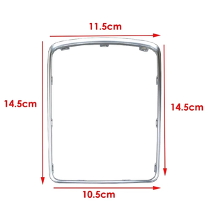 8K0864260 Nouvelle garniture de console <span class=keywords><strong>centrale</strong></span> chromée pour voiture <span class=keywords><strong>Audi</strong></span> Q5 2009-2016/A4/A5/S5/<span class=keywords><strong>Cabriolet</strong></span> 2010-2016/RS4/RS5 Coupé - Product Image 6
