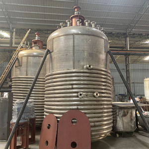 Membrana termoplástica resistente a los ácidos para reactor químico, tanque de mezcla de doble camisa, reactor químico - Product Image 3