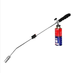 Soplete de Soldadura a <span class=keywords><strong>Gas</strong></span> <span class=keywords><strong>Butano</strong></span>, Llama de 1300°C, Herramienta <span class=keywords><strong>para</strong></span> Barbacoa al Aire Libre, Eliminador de Malezas de Jardín - Product Image 2