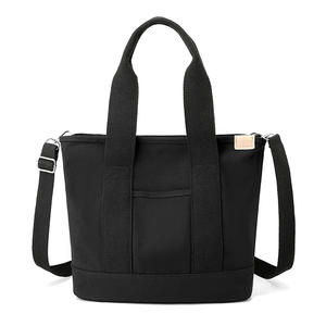 Yifan Kanvas Çanta Kore Tarzı Kadın Tote Çanta Omuz Çantası Crossbody Çanta Çanta Büyük Kapasiteli Basit Kadın Çantası - Product Image 4