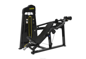 Máquina de <span class=keywords><strong>prensa</strong></span> de <span class=keywords><strong>piernas</strong></span> y pecho ajustable comercial de alta calidad, soporte para la espalda, construcción de acero duradero, equipo de gimnasio multifunción - Product Image 2
