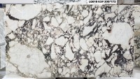 Dalle de marbre moderne italienne Calacatta Viola, prix au pied carré, panneau mural en marbre Calcutta Viola pour la décoration de douche