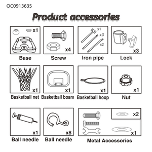 Di alta qualità sport bambino bambino basket hoop stand regolabile al coperto <span class=keywords><strong>giocattolo</strong></span> - Product Image 4