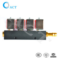 Kit de conversion ACT pour système de rail d'injecteurs de gaz GPL/GNV pour moto et autres pièces de rechange de moteur automobile