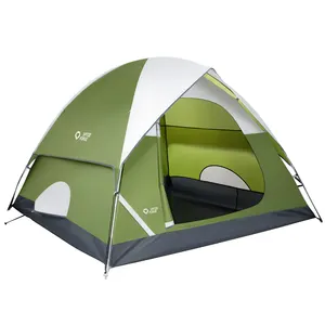 בסיטונאות חופה חיצוני אוהל עמיד למים-3-4 אדם מכירה באיכות גבוהה פיקניק חיצוני עמיד למים קמפינג חופה אוהל