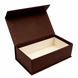 Caja de Regalo de Cartón Rígido con Forma de Libro, Biodegradable, de Tamaño Personalizado, de Lujo, con Impresión Personalizada, Tipo Concha, Magnética - Product Image 3