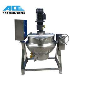 หม้ออัดแรงดันไอน้ำอุตสาหกรรมสำหรับปรุงอาหารทะเล เช่น ปู ขนาด 600 ลิตร รุ่น Ace พร้อมตะกร้า - Product Image 1