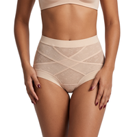 Shorts de seguridad de seda helada para mujer, sin costuras, color nude, con forro anti-transparencia, ropa interior invisible, efecto levantacola, moldeador de cintura y control de abdomen
