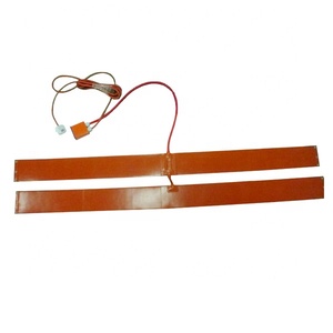 Bande chauffante électrique en silicone de tension et de puissance certifiée CE 0-250 pour les industries et l'agriculture - Product Image 1