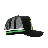 Vente en gros de casquettes de camionneur en velours côtelé unisexe de haute qualité pour les sports de plein air chapeaux personnalisés votre propre broderie chapeau d'impression par sublimation