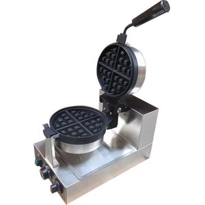 <span class=keywords><strong>Gaufrier</strong></span> électrique multifonctionnel en acier inoxydable Commercial Electric, neuf, pour usage domestique et professionnel, pour gaufres et crêpes rotatives - Product Image 1