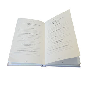 Carnet à couverture rigide, planificateur, logo personnalisé, format A5, impression de carnets - Product Image 2