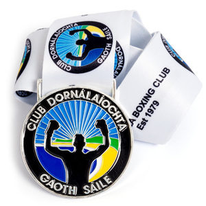 Chine fabricant faire boxe <span class=keywords><strong>scout</strong></span> médaille uae <span class=keywords><strong>trail</strong></span> tennis match jujitsu médailles à personnaliser - Product Image 3