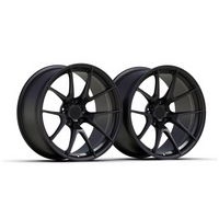 Jantes forgées multi-branches X-RIMS 5x120 5x114.3 5x112 17 18 22 pouces, jantes de voiture en alliage monobloc personnalisées