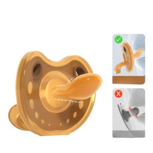 Meilleure vente sucette apaisante en silicone orthodontique <span class=keywords><strong>nouveau</strong></span>-né bébé <span class=keywords><strong>nuit</strong></span> sommeil anneau de dentition - Product Image 2