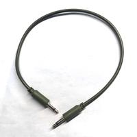 Câble de raccordement Eurorack mono mâle-mâle 3,5 mm avec gaine en PVC pour synthétiseurs modulaires, longueur 20 cm